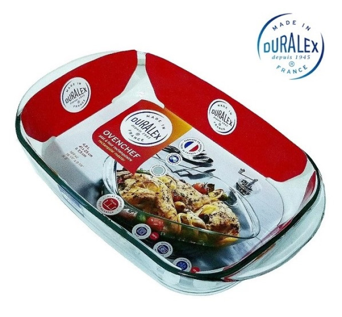 Форма для запекания прямоугольная Duralex 6003AF03