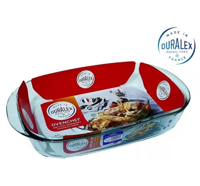 Форма для запекания прямоугольная Duralex 6003AF03