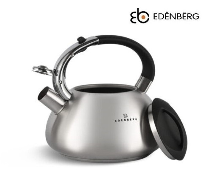 Чайник со свистком 3 литра Edenberg EB-1400