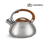 Чайник со свистком 3 литра Edenberg EB-1400 W