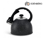 Чайник со свистком 1.5 л Edenberg EB-1973 Черный