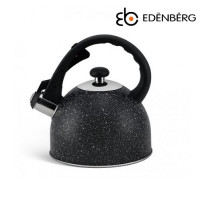 Чайник со свистком 1.5 л Edenberg EB-1973 Черный