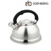 Чайник со свистком 3 л черная ручка Edenberg EB-3539