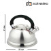 Чайник со свистком 3 л черная ручка Edenberg EB-3539