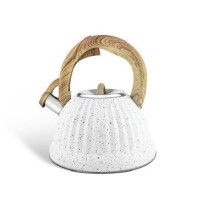 Чайник со свистком 3 литра Edenberg EB-8810 White Чайник со свистком 3 литра Edenberg EB-8810 White