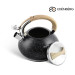 Чайник со свистком черный 3 л Edenberg EB-8811 Black
