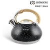 Чайник со свистком черный 3 л Edenberg EB-8811 Black