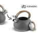 Чайник со свистком серый 3 л Edenberg EB-8811 Gray