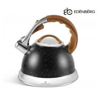 Чайник со свистком 3 л черный Edenberg EB-8852 Black Чайник со свистком 3 л черный Edenberg EB-8852 Black