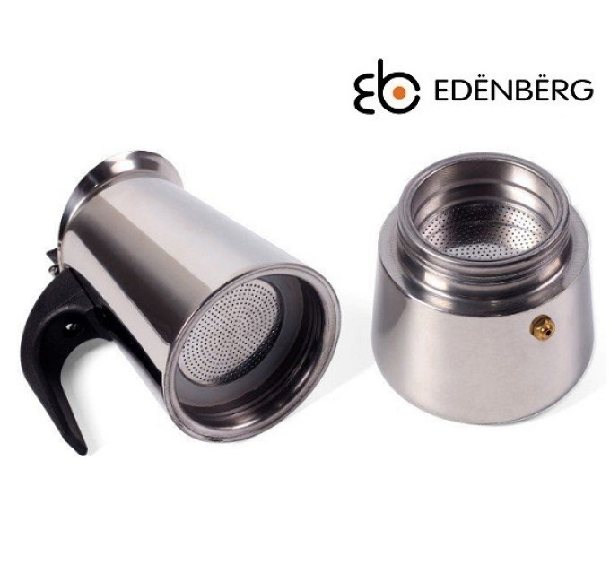 Гейзерна кавоварка на 4 чашки Edenberg EB-1806