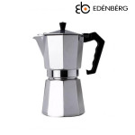 Гейзерная кофеварка на 3 чашки Edenberg EB-3781