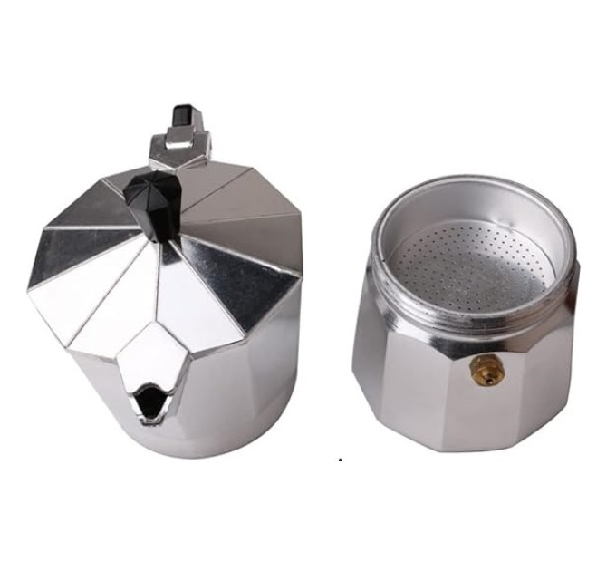 Гейзерная кофеварка на 3 чашки Edenberg EB-3781