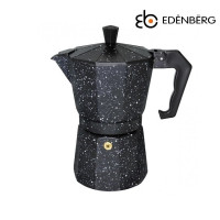 Гейзерна кавоварка на 9 чашок Edenberg EB-3786