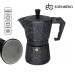 Гейзерна кавоварка на 6 чашок Edenberg EB-3785