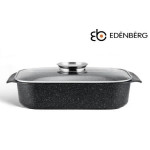 Жаровня з кришкою 3.2 літри Edenberg EB-12121