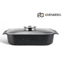 Жаровня з кришкою 3.2 літри Edenberg EB-12121