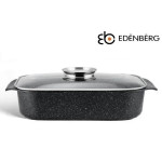 Жаровня з кришкою 4 літри EDENBERG EB-12122
