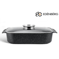 Жаровня з кришкою 4 літри EDENBERG EB-12122
