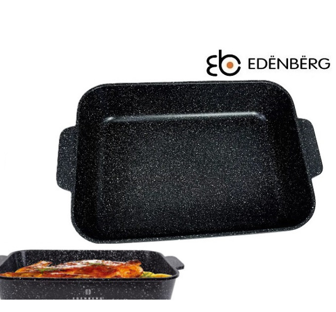 Жаровня з кришкою 4 літри EDENBERG EB-12122
