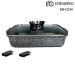 Жаровня з кришкою 3.2 л Edenberg EB-12124 Сірий