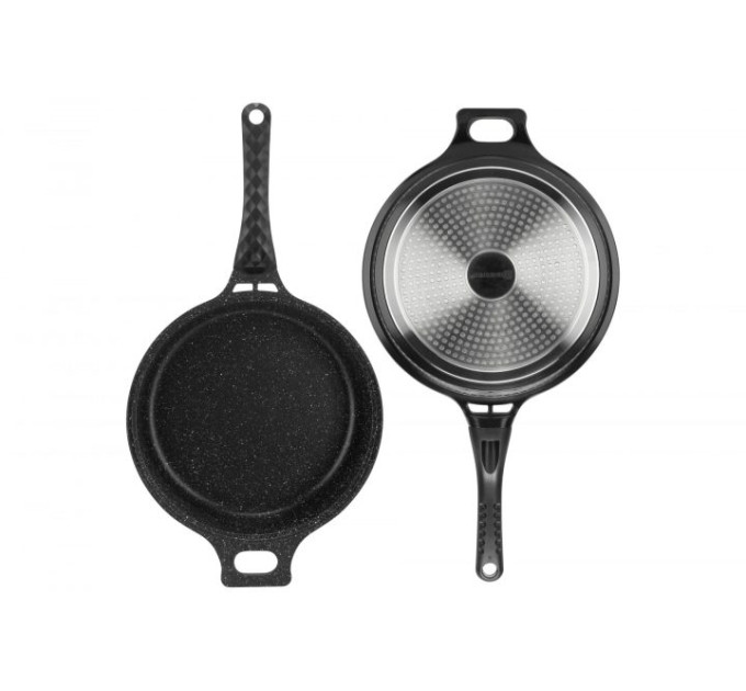 Набор посуды из 12 пр Edenberg EB-12913 Black Marble