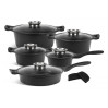 Набор посуды из 12 пр Edenberg EB-12913 Black Marble
