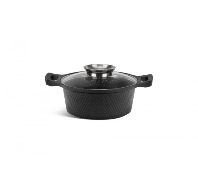 Набор посуды из 12 пр Edenberg EB-12913 Black Marble