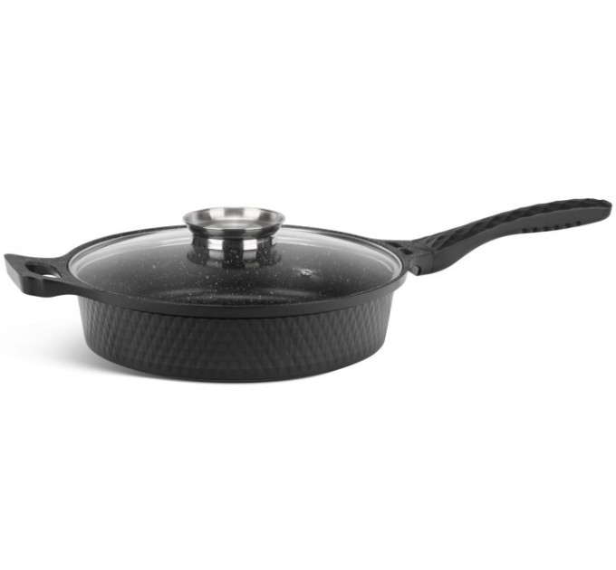 Набор посуды из 12 пр Edenberg EB-12913 Black Marble