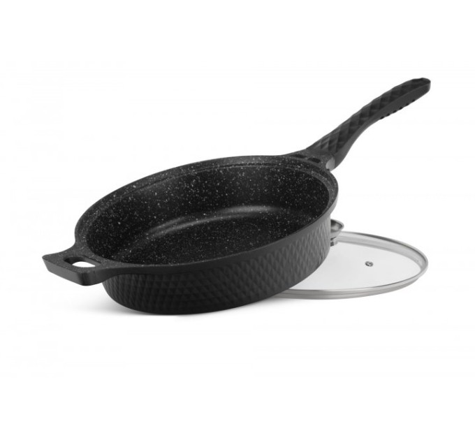 Набор посуды из 12 пр Edenberg EB-12913 Black Marble