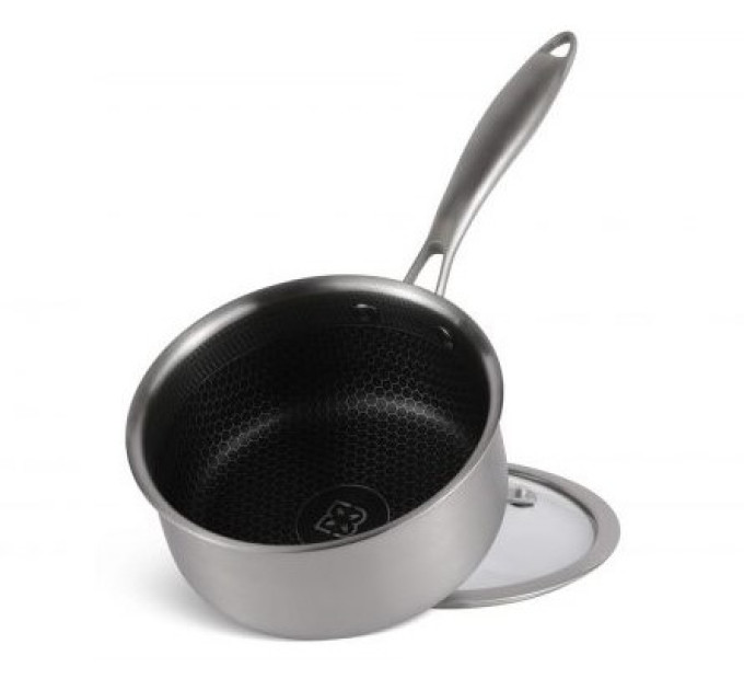 Ковш с крышкой 2.3 л из нержавейки Edenberg EB-17005
