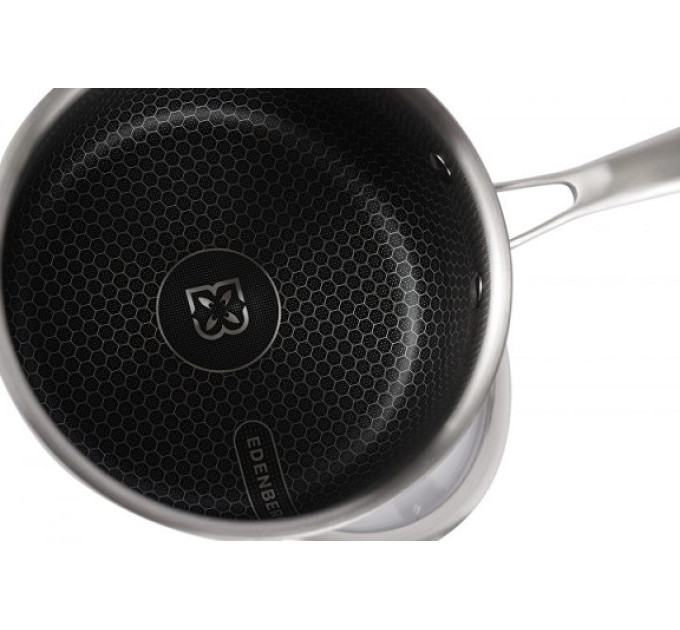 Ковш с крышкой 2.3 л из нержавейки Edenberg EB-17005