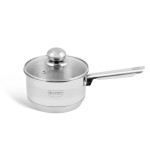 Ковш с крышкой 1 л из нержавейки Edenberg EB-3032