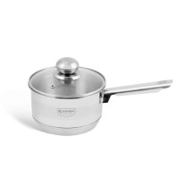 Ковш с крышкой 1.5 л из нержавейки Edenberg EB-3033