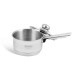 Ковш с крышкой 1 л из нержавейки Edenberg EB-3032