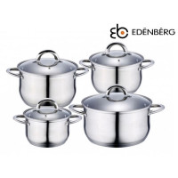 Набір посуду 8 предметів Edenberg EB-4003