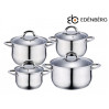 Набір посуду 8 предметів Edenberg EB-4003