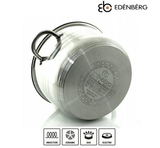 Набір посуду 8 предметів Edenberg EB-4003
