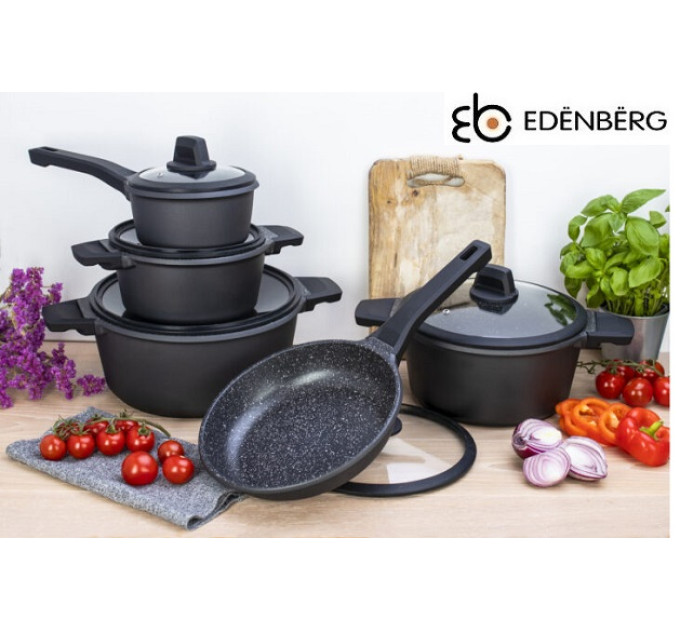 Набор кухонной посуды 10 пр Edenberg EB-5649