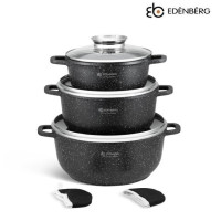 Набір кухонного посуду Edenberg EB-8140