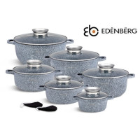 Набор посуды из 6-ти кастрюль Edenberg EB-8144