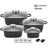 Набор посуды из четырех кастрюль Edenberg EB-8194