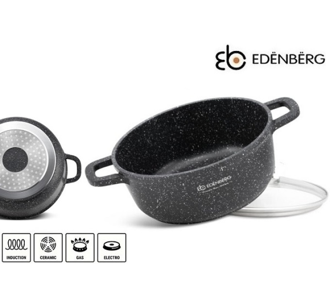 Набор посуды антипригарный Edenberg EB-9180