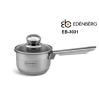 Ковш с крышкой из нержавейки 0.6 л Edenberg EB-3031