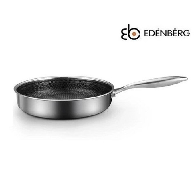 Сковорода глубокая с крышкой 24 см Edenberg EB-13061