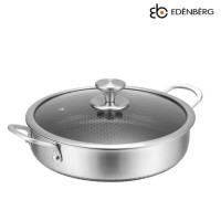 Сотейник с двумя ручками 24 см Edenberg EB-13076 Сотейник с двумя ручками 24 см Edenberg EB-13076