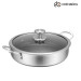 Сотейник с двумя ручками 24 см Edenberg EB-13076