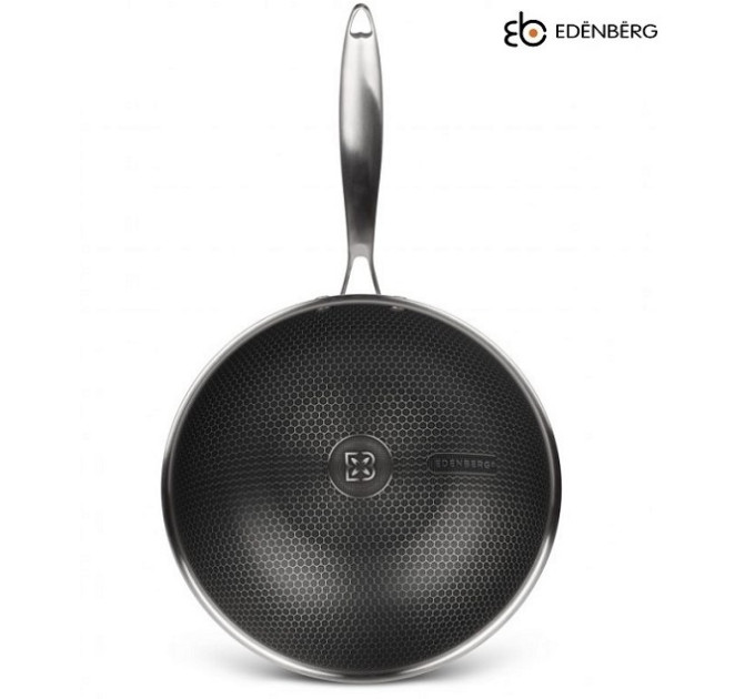 Сковорода Wok 30 см Edenberg EB-14106