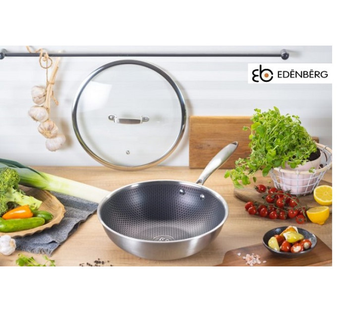 Сковорода Wok 30 см Edenberg EB-14106