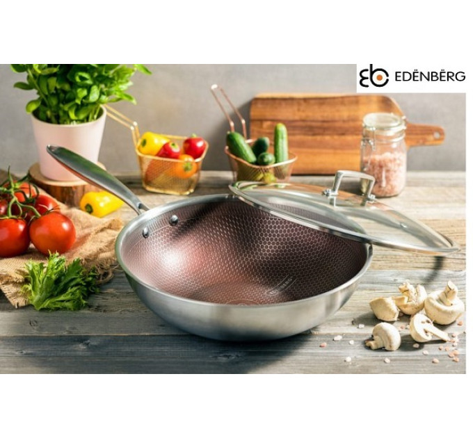 Сковородка Вок 28 см Edenberg EB-14108