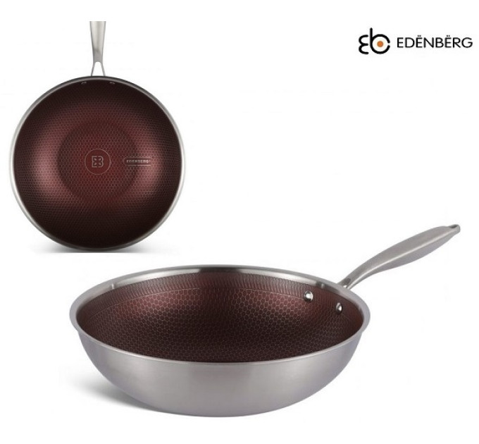 Сковородка Вок 28 см Edenberg EB-14108
